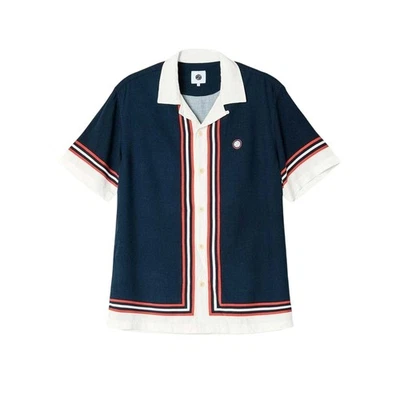 Pretty Green - Chemise motif/style logo VALENCIA CF - Homme (GT45218) - Photo 1/4