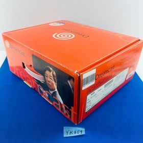 ◇YK609 SEGA Dreamcast (HKT-3000) Home Console - White Japan Complete product