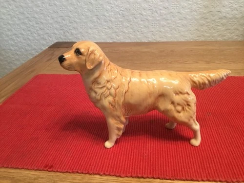 Vintage large Beswick Golden Retriever 'Cabus Cadet' Model no. 2287 gloss finish