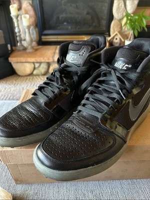 Nike Men s Trainer Clean Sweep Premium High-Top Sneakers | 14 | 536852-012