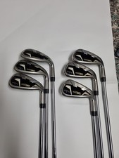 Callaway Warbird Eisensatz 6-PW+SW Uniflex Callaway Stahlschäfte
