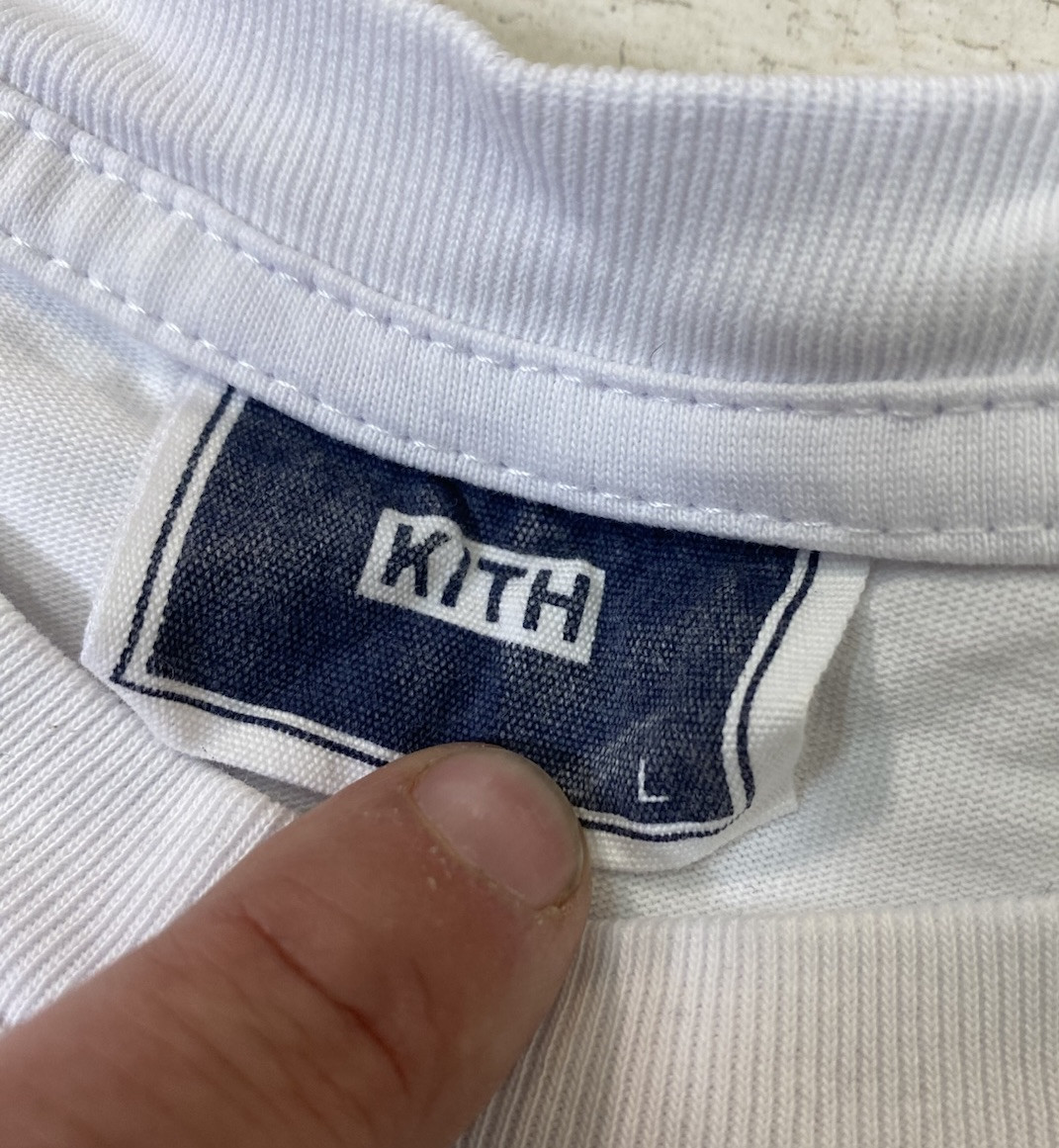 Kith X Tom And Jerry White T Shirt Size L - Read | eBay