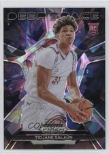 2024-25 Panini Prizm Draft Picks Deep Space Ice Prizm Tidjane Salaun #9 03rx