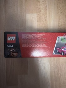 NEW SEALED Retired LEGO Disney Pixar Cars 2: Mater's Spy Zone 114pcs (8424)