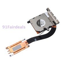 NEW For Dell Latitude 5421 Cpu Cooling Cooler Fan Heatsink HX40M