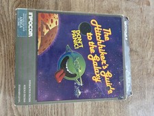 Commodore Amiga - the Hitchhiker's Guide to the Galaxy (INFOCOM - DISK)