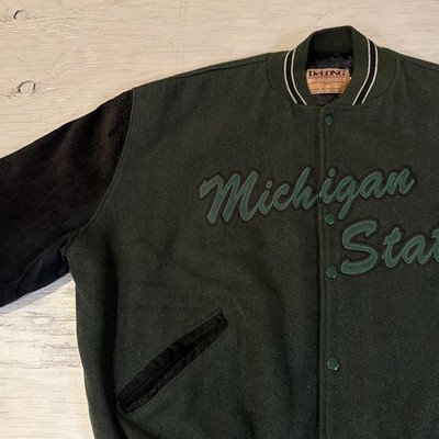 Vintage 90s NCAA Delong Michigan State Spartans Varsity Style