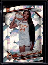 2025 Panini WNBA Prizm #146 Aneesah Morrow Rookie Cracked Ice Variation RC