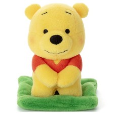 Disney Za Chokkori-san Pooh Stuffed Toy