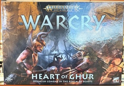 Warhammer AOS Warcry Heart of Ghur- Discontinued box-Brand New