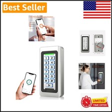 Weatherproof Wireless WiFi Keypad - Elegant Zinc Alloy Access Control System