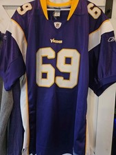 Jared Allen Minnesota Vikings Reebok maglia autentica uomo 56 3XL