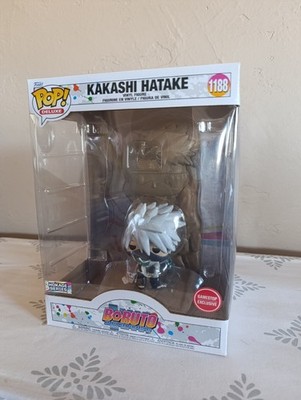 Funko Pop! Deluxe Kakashi Hatake #1188 GameStop Exclusive Boruto Hokage Series