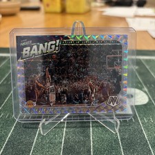 2020-21 Panini Mosaic - Bang! Derek Fisher #15 Mosaic Prizm