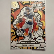 2025 Panini Donruss - Bomb Squad Sam Darnold #BS-SDD