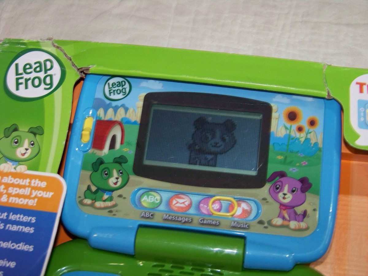 LeapFrog My Own Leaptop, Green