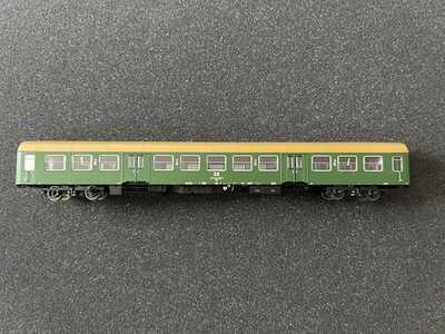 Brawa 50583 Bmh Halberstädter Mitteleinstiegswagen grün DR 2. Kl. H0 DC neu OVP