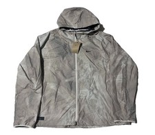 Nike Storm-Fit Run Division Flash Jacket Grey Reflective FB8550-030 Mens Sz 2XL
