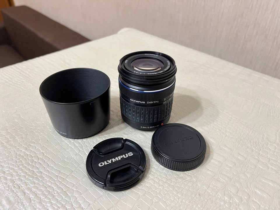 Olympus Zuiko Digital Four Thirds 40-150mm 1:4-5.6 Lens - Image 2 of 4