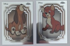 TOPPS Chrome Disney, The Fox and The Hound / ...