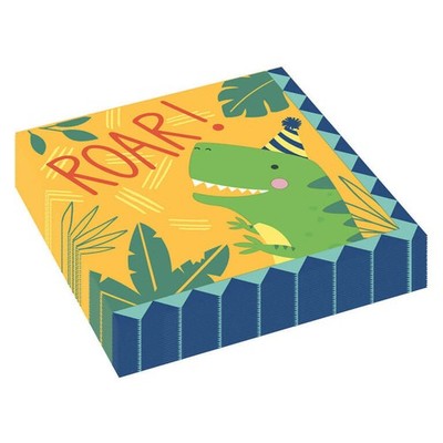 Servietten Dino-Mite