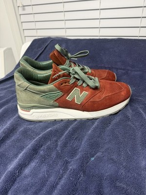 2016 New Balance 998 X Concepts  Boston City Rivalry  size 10.5