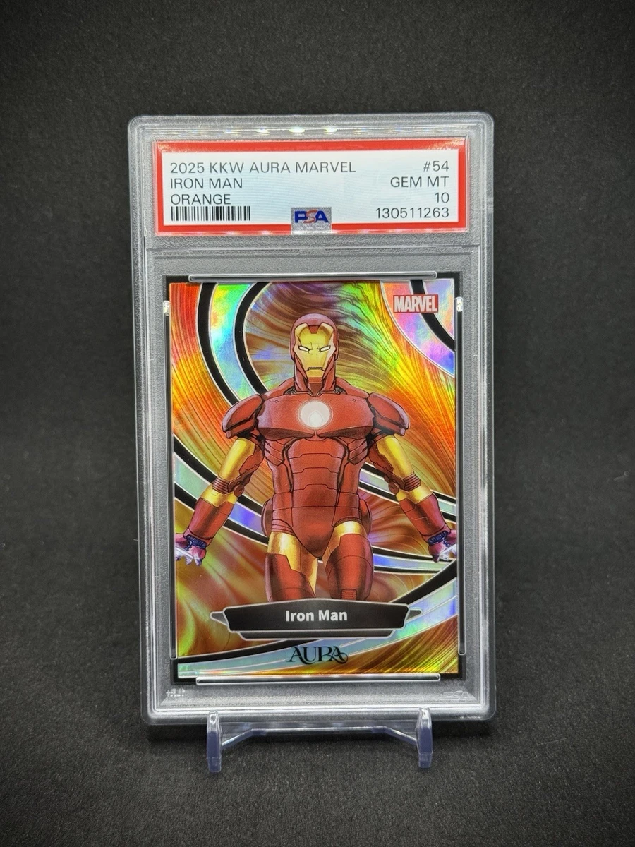 Iron Man Professional Sports Authenticator (PSA) Trading Cards for