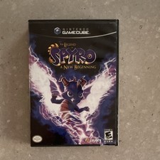 The Legend of Spyro: A New Beginning Nintendo GameCube Complete