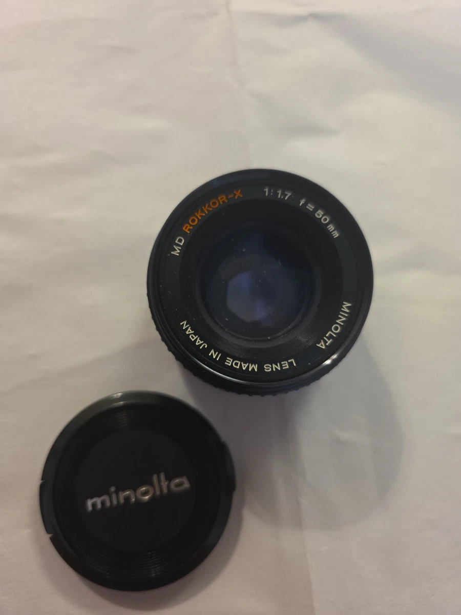25+ Minolta Rokkor-X 50mm Focal Camera Lenses for sale | Updated