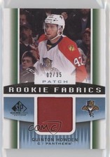 2013-14 SP Game Used Edition Rookie Fabrics 2/35 Quinton Howden #RF-QH Patch 9u7