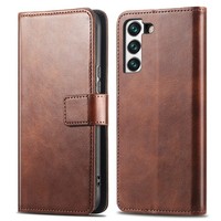imoshion LuxuriöSe KlapphüLle Samsung Galaxy S21 FE - Dunkelbraun