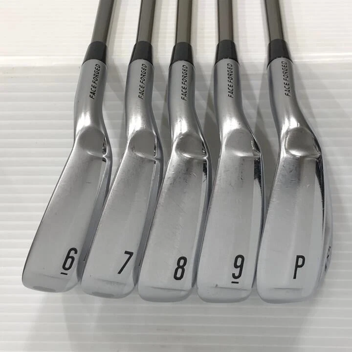 Dunlop SRIXON ZX4 Iron Set 6I - 9I PW 5 Clubs ATTAS 80 Flex R Men RH Used - Image 3 of 4