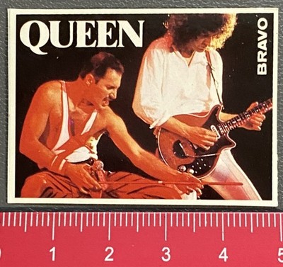 Queen Bravo Mini Decal/Decal (SB1-10-18)