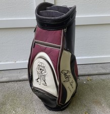 Rare Golf Bag/Staff Bag  Limited Edition  Bobby Grace Putters-Collectors