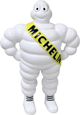 Michelin Man Standard Bibendum Doll Figure 12