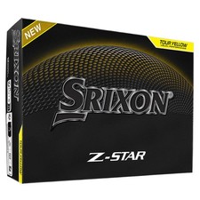 Srixon Z-Star 9 Golf Balls 1 Dozen Tour Yellow NEW
