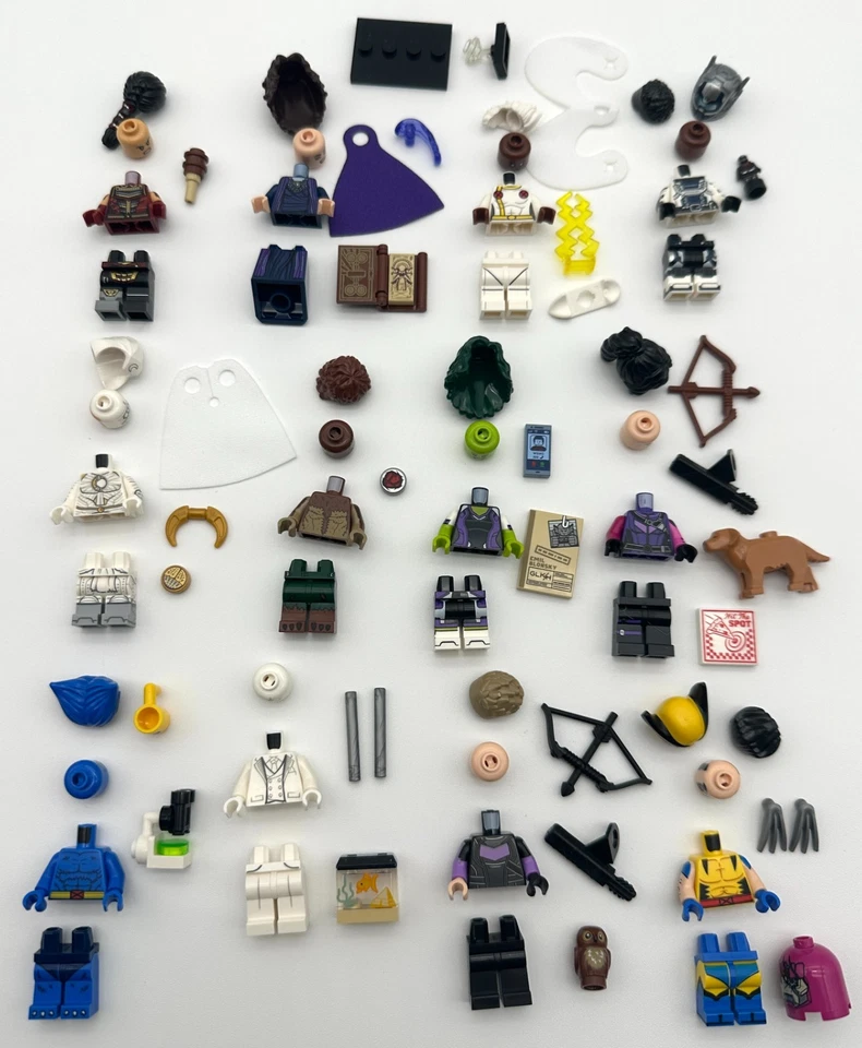 LEGO Marvel Series 2 71039 Minifigure Parts and Accessories - Image 1 of 1