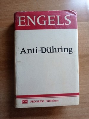 ENGELS Anti-Dühring Progress Publishers Moscow 1978 Eighth Printing Hardcover