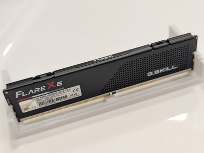 G.Skill Ripjaws S5 32GB Single DDR5 6000 6000 CL30 XMP RAM Intel AMD