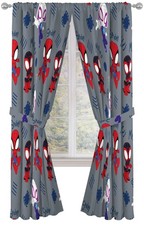Jay Franco 42"W x 84"L Pack of 2 , Grey - Spidey  His Amazing Friends