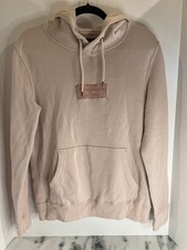 Womens Abercrombie Fitch Soft A F Fleece Size S Pink Hoodie