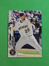 2020 Josh Lindblom Topps Update #U-41