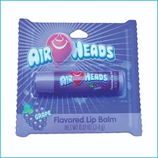 AirHeads Grape Flavored Lip Balm 0.12 oz by Taste Beauty – Candy‑Inspired Lip Ca
