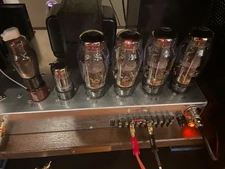 2 x Allen Organ Tube Amplifiers C3 6L6-6SN7 - Excellent - Rebuilt - Plug & Play