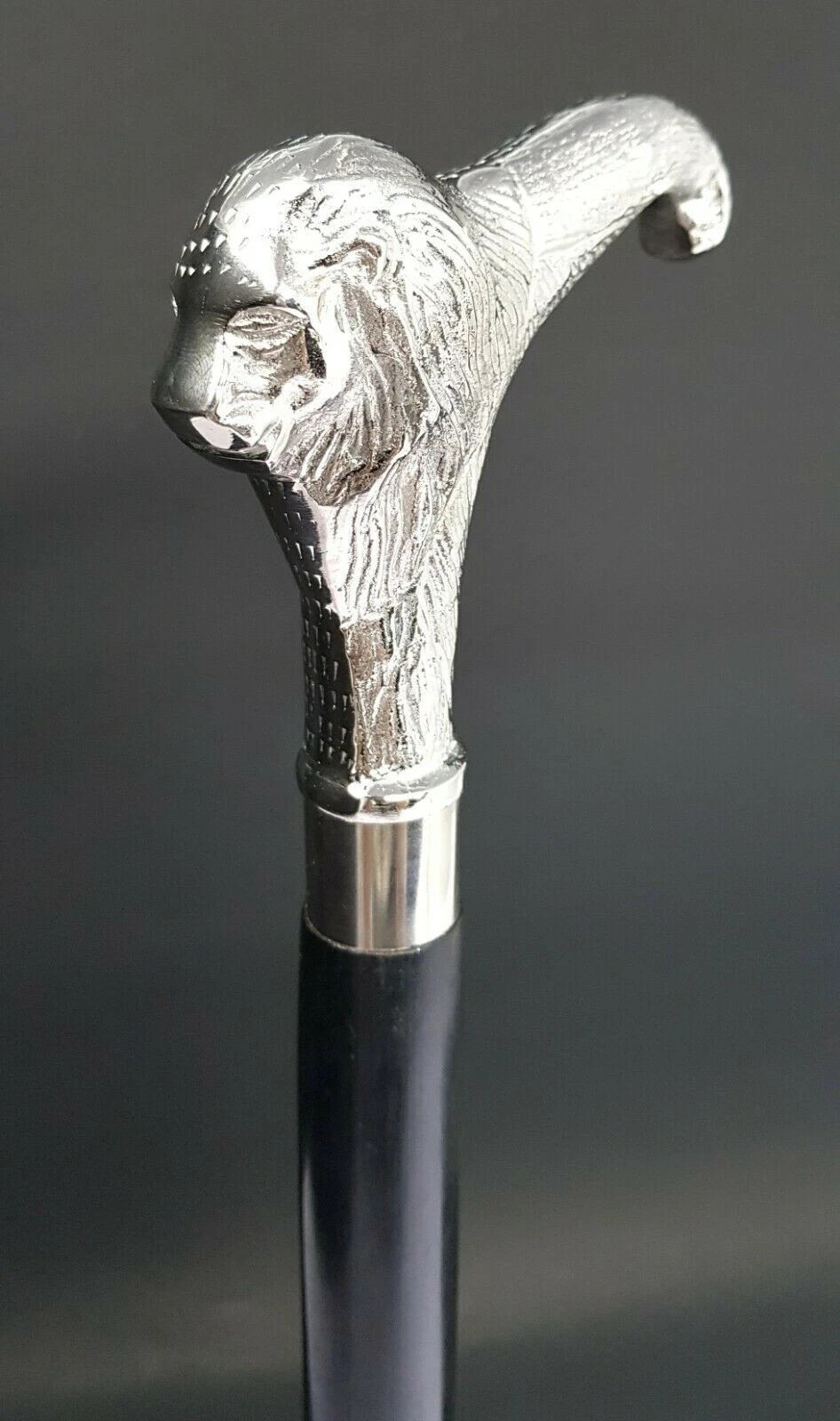 36'' Victorian Solid Brass Chrome Designer Handle… - image 1