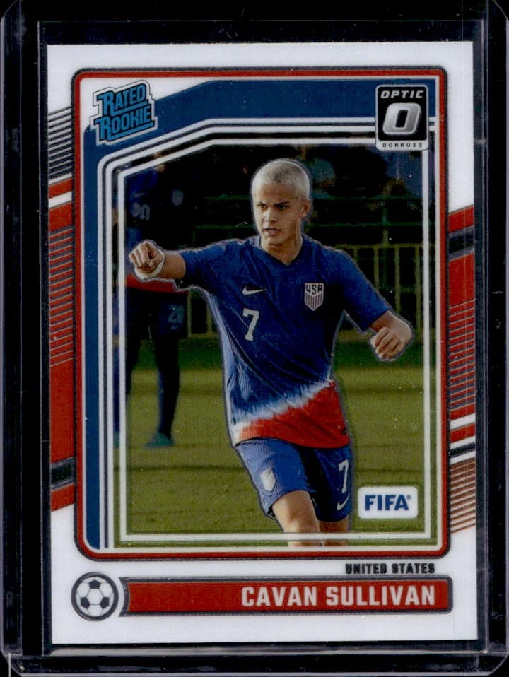 Cavan Sullivan trading card