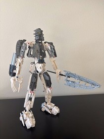 LEGO Bionicle #8699 Takanuva 100%COMPLETE 2008 Warrior No Instructions No Box