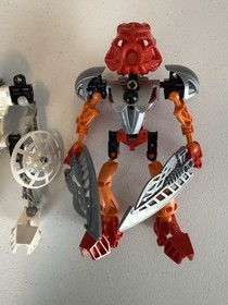 Lego Bionicle Figure Lewa 8535 Gali 8533 Kopaka 8536 Tahu Nuva 8572 Instructions
