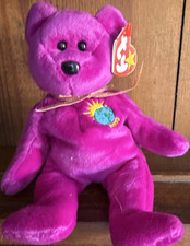 Ty Beanie Babies Millennium Bear Plush Retired 1999 Original with Tag