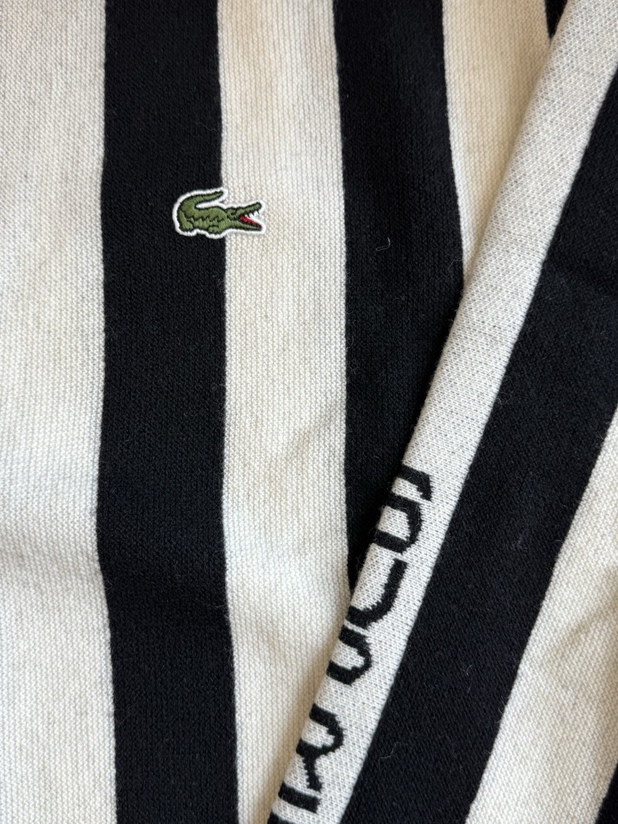Supreme Lacoste Stripe Cardigan 2019 Size M Brand New | eBay